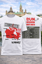 Finishers Shirt - Run the Great White North