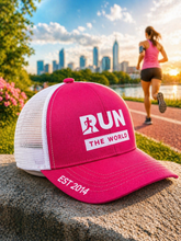 Trucker Cap - Run the World