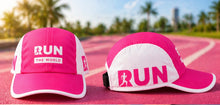 Running Cap - Run the World