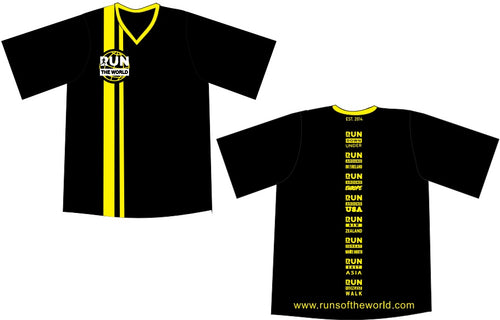 Run The World Members Shirt yellow