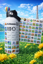 Memento Water Bottle - Run the World