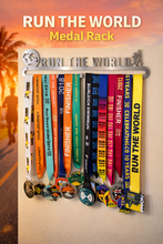 Medal Rack - Run The World