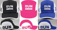 Running Cap - Run the World