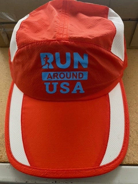 Running Cap - Run around USA – Run The World