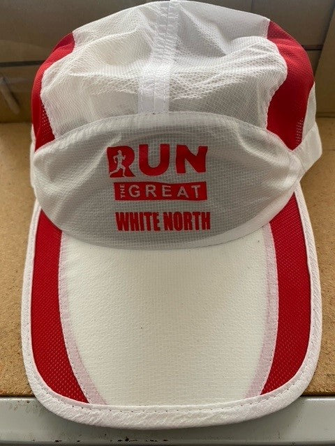 Running Cap - Run the Great White North