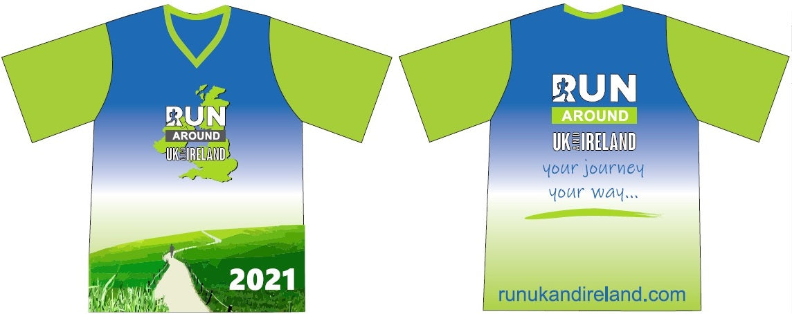 2021 Run UK and Ireland Shirt clearance