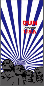 BUFF - Run around USA