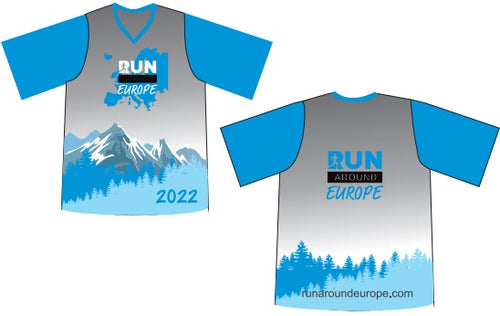 2022 Run around Europe Shirt clearance