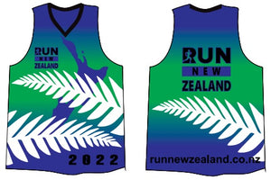 2022 Run New Zealand Singlet clearance