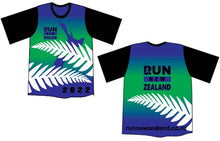 2022 Run New Zealand Shirt clearance