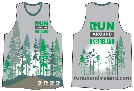 2022 Run UK and Ireland Singlet clearance