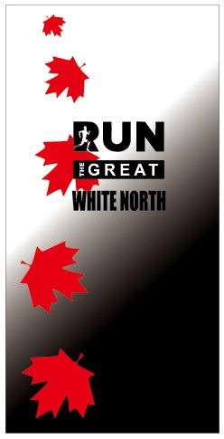 Running headwear - Run the Great White North