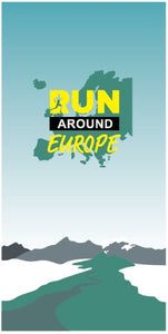 Running headwear - Run around Europe