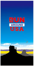 BUFF - Run around USA