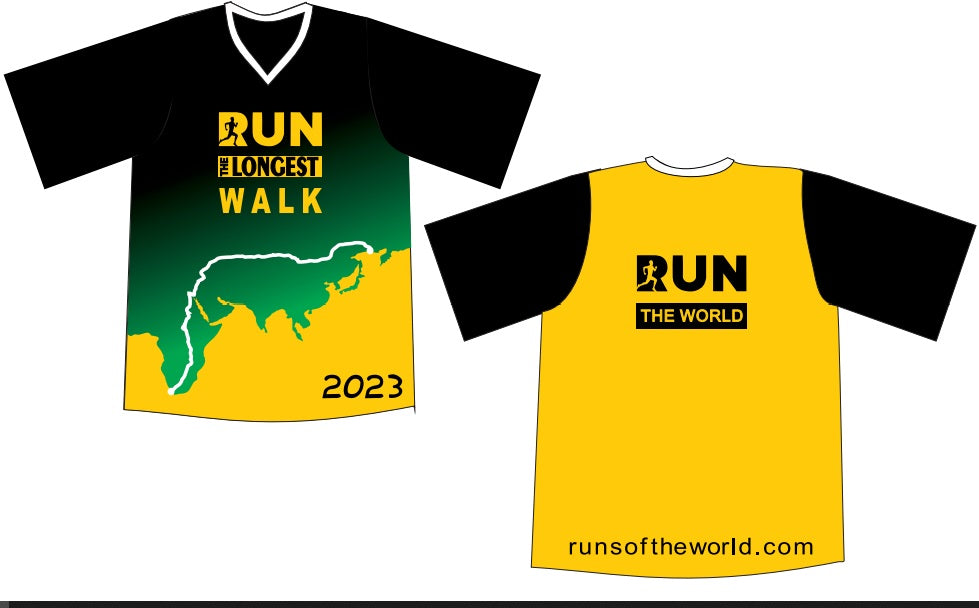2023 Run the Longest Walk Shirt Clearance – Run The World