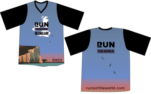 Running shirts – Run The World
