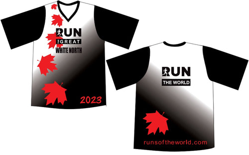 2023 Run the Great White North Shirt Clearance