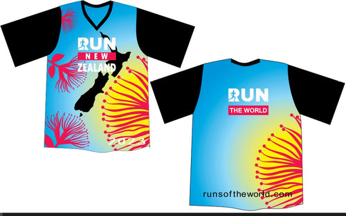 2023 Run New Zealand Shirt Clearance