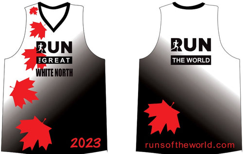 2023 Run the Great White North Singlet Clearance