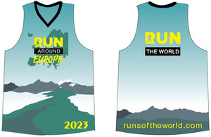 2023 Run around Europe Singlet Clearance