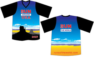 2023 Run around USA Shirt