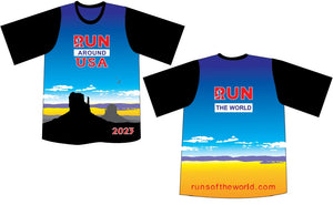 2023 Run around USA Shirt