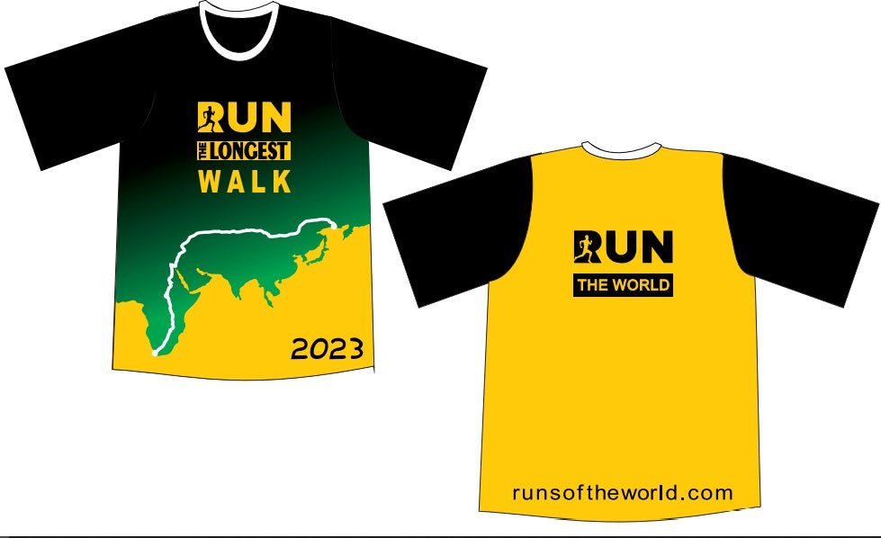 2023 Run the Longest Walk Shirt Clearance – Run The World