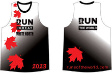 2023 Run the Great White North Singlet