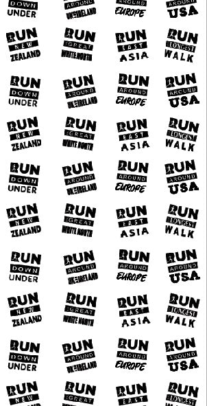 Run World Label Running headwear - Run the World – Run The World