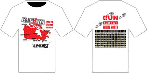 Finishers Shirt - Run the Great White North
