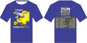 Finishers Shirt - Run around Europe