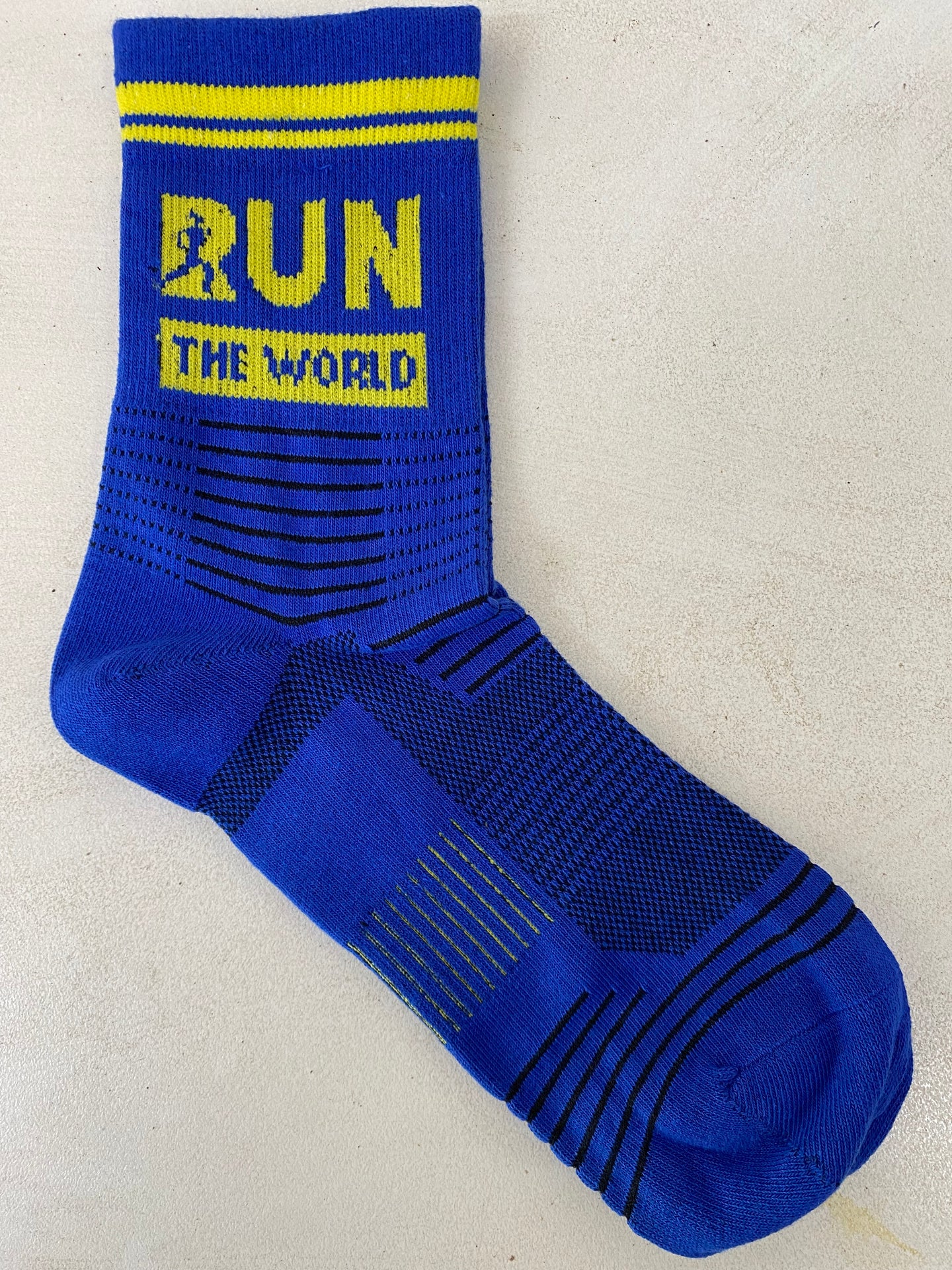 Run The World Socks