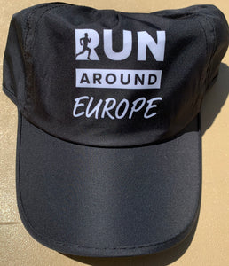 Running Cap - Run around Europe