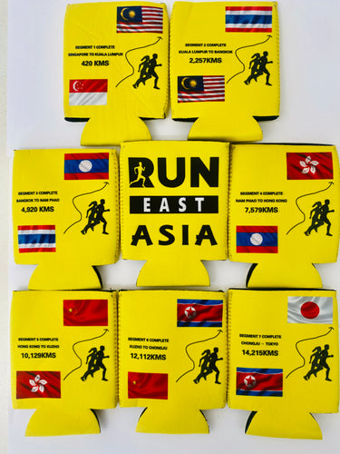 Mementos Pack - Run East Asia