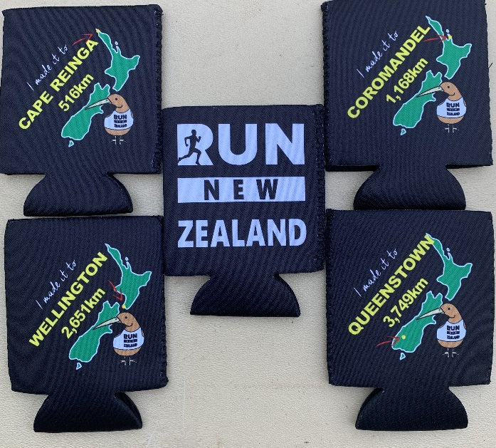 Mementos Pack - Run New Zealand