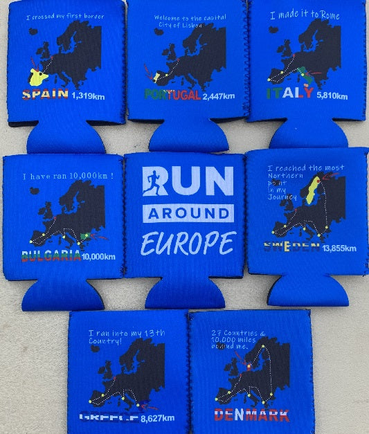 Mementos Pack - Run Around Europe