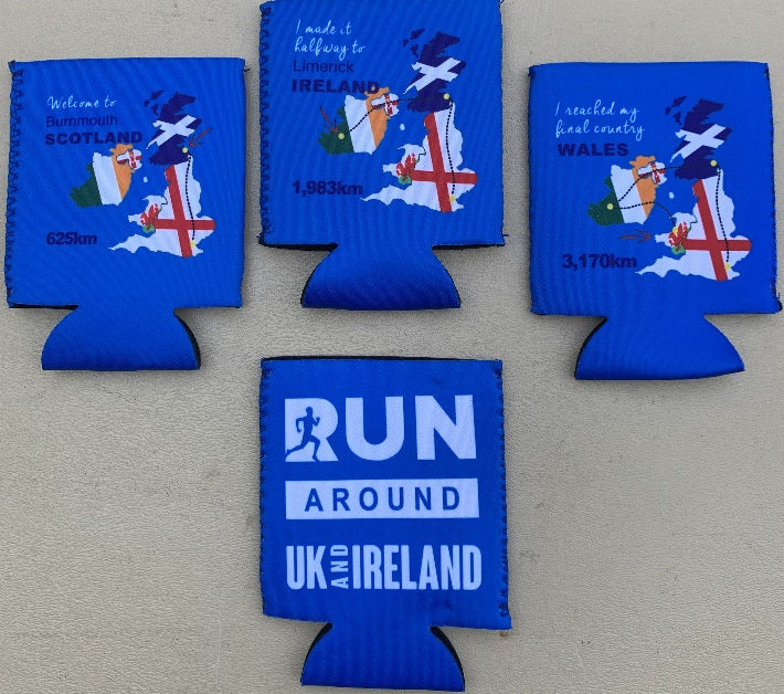 Mementos Pack - Run UK and Ireland