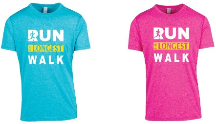 RAMO T-shirts - Run the Longest Walk