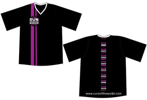 Run The World Members Shirt purple