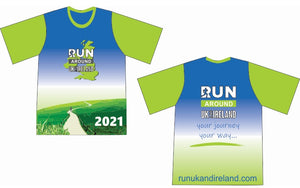 2021 Run UK and Ireland Shirt clearance