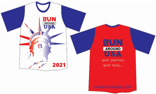 2021 Run around USA Shirt clearance