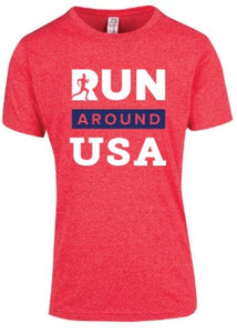 RAMO T-shirts - Run around USA