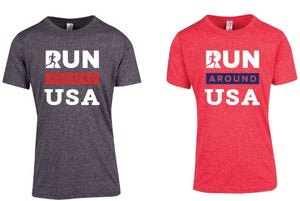 RAMO T-shirts - Run around USA