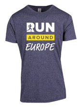 RAMO T-shirts - Run around Europe
