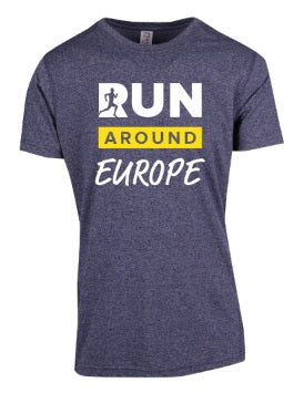 RAMO T-shirts - Run around Europe - Clearance