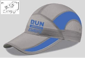 Running Cap - Run around Europe