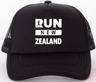 Trucker Cap - Run New Zealand Clearance