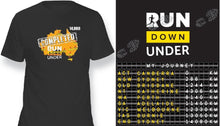Finishers Shirt - Run Down Under